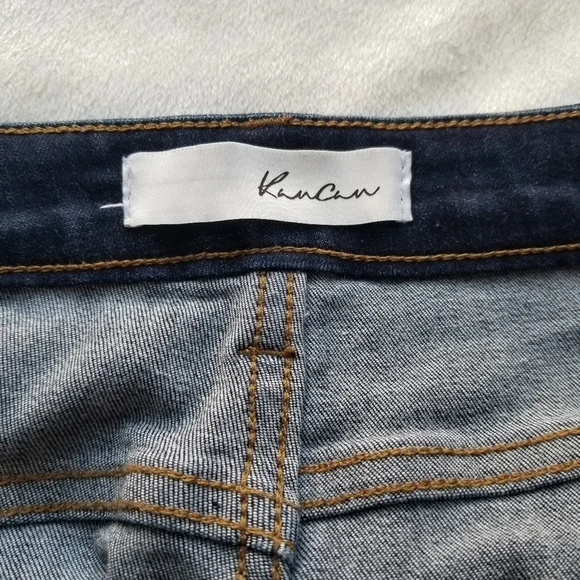 KanCan women's distressed skinny jeans size 2XL - Picture 4 of 9